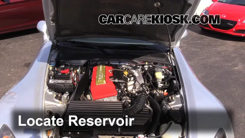 2005 Honda S2000 2.2L 4 Cyl. Windshield Washer Fluid